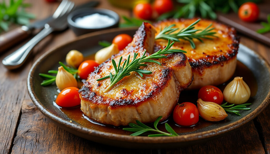 découvrez notre recette facile et savoureuse de côtelettes de veau au four, parfaite pour un repas gourmand et rapide à préparer.