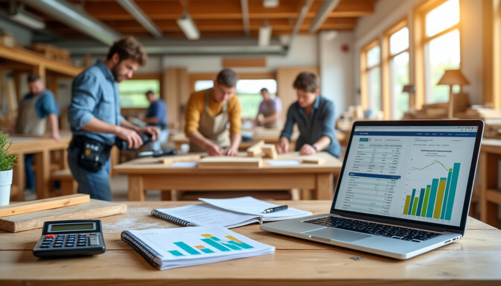 découvrez la formation menuiserie proposée par ecoledestravaux.fr, avec tous les détails sur les prix et les options de financement disponibles pour vous accompagner.