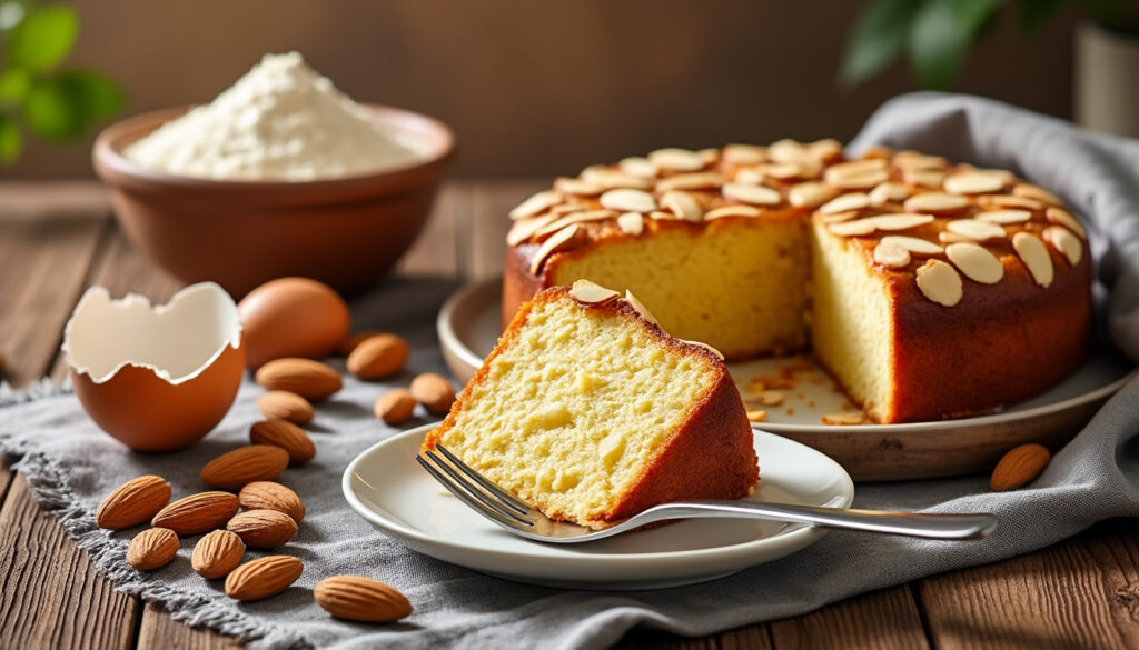 découvrez notre recette facile et rapide pour un gâteau amande moelleux et fondant, parfait pour toutes les occasions gourmandes.
