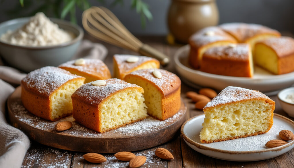découvrez nos recettes faciles et rapides de gâteaux moelleux à la poudre d'amande pour des desserts savoureux et gourmands.