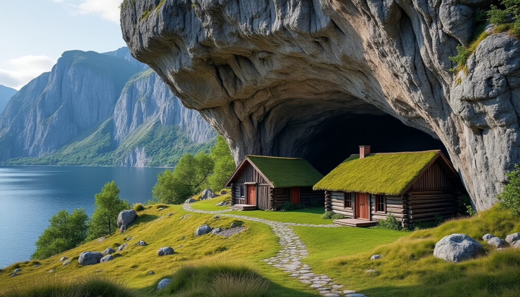 découvrez helleren en norvège, un abri naturel unique et site historique emblématique situé à jøssingfjord. plongez dans l'histoire et la beauté spectaculaire de ce lieu remarquable.