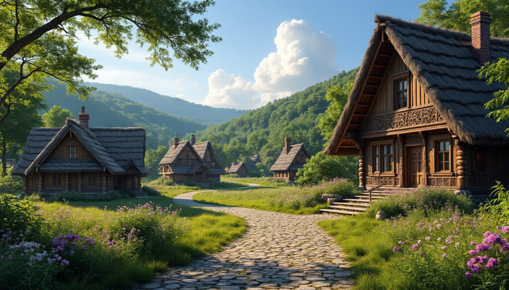 découvrez horile, un village ukrainien authentique où l'histoire riche se mêle à une nature préservée, offrant un véritable voyage au cœur des traditions et des paysages pittoresques.