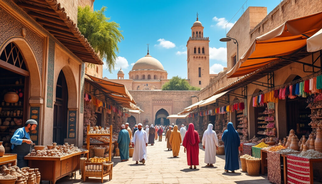 découvrez oujda, une ville marocaine riche en culture, avec ses sites incontournables et ses attractions touristiques locales pour un voyage authentique.