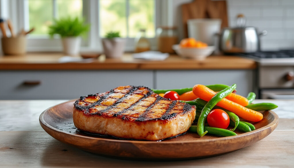 découvrez notre recette facile et savoureuse de côte de porc, idéale pour un repas rapide et gourmand. suivez les étapes simples pour un délicieux plat prêt en un rien de temps.