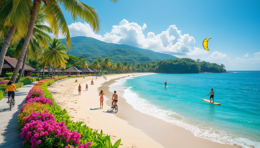 découvrez sanur à bali : ses plages paradisiaques, les activités incontournables à ne pas manquer et les meilleurs hébergements pour un séjour inoubliable.