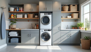 découvrez comment aménager une buanderie fonctionnelle dans votre garage grâce à nos astuces et conseils pratiques pour optimiser l'espace et organiser votre zone de lavage.