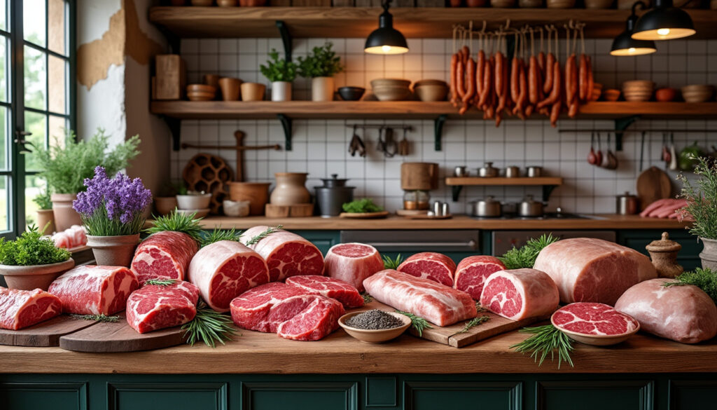 découvrez notre boucherie à grasse, proposant un large choix de viandes fraîches et de saveurs locales pour ravir vos papilles.