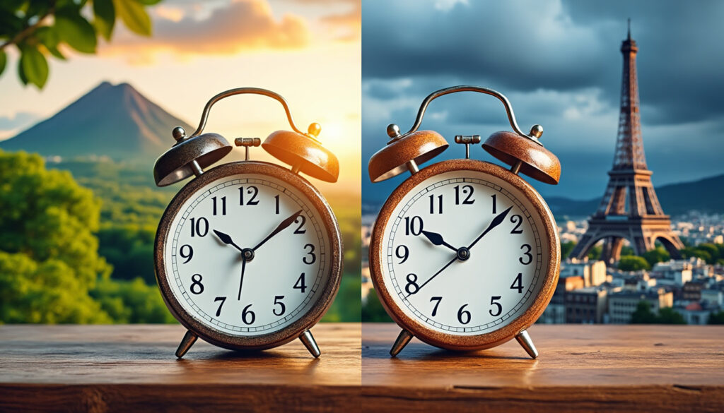 découvrez l'heure locale à la réunion et le décalage horaire avec la france métropolitaine pour mieux planifier vos voyages et communications.
