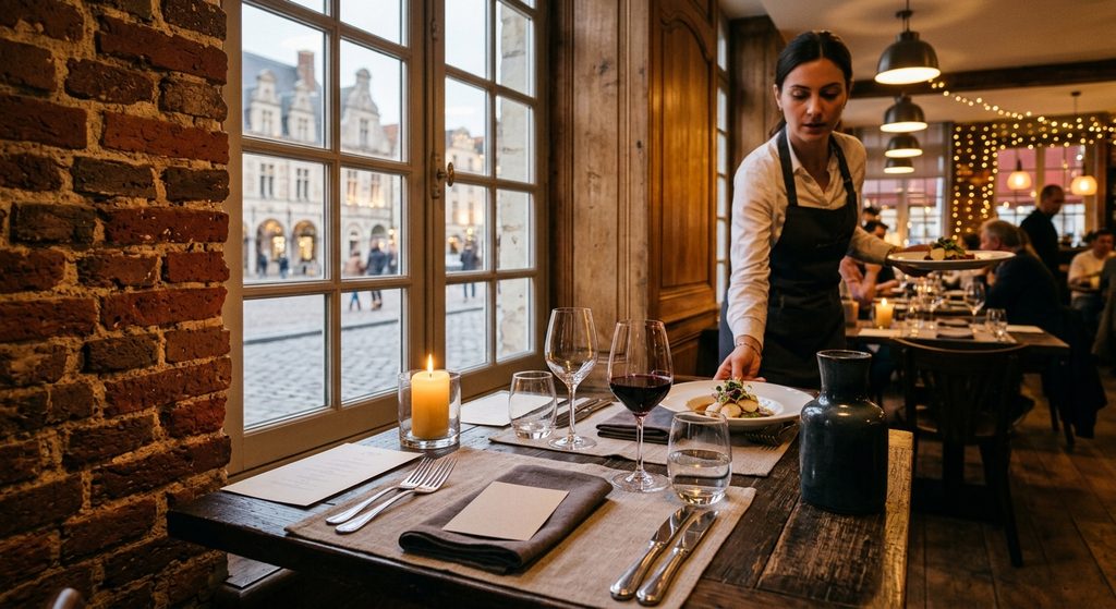 restaurant à Lille