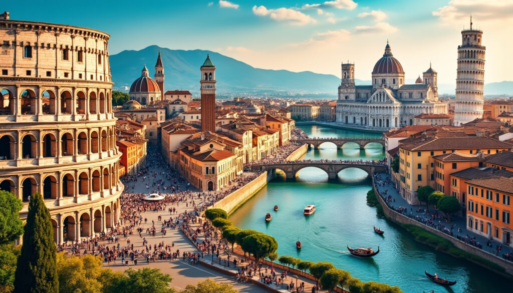 découvrez le top 10 des villes incontournables à visiter en italie, entre histoire, culture et paysages magnifiques pour un voyage mémorable.