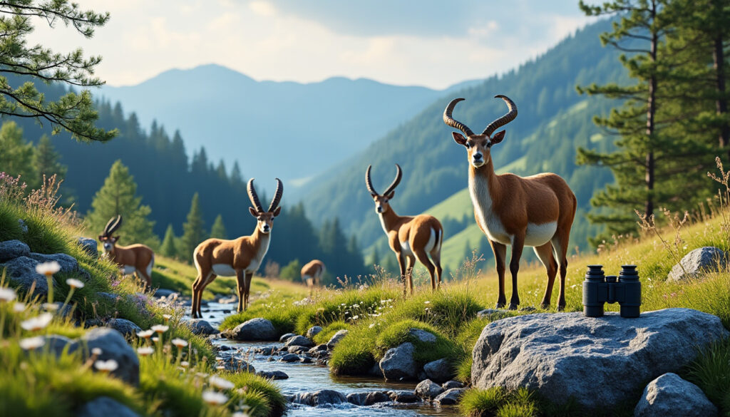 découvrez où et comment observer les chamois dans les vosges, avec des conseils pratiques pour une expérience unique en pleine nature.