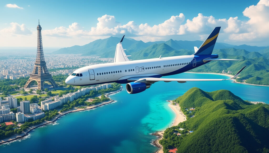 découvrez le temps de vol direct entre paris et la martinique ainsi que la durée moyenne des vols pour organiser au mieux votre voyage.