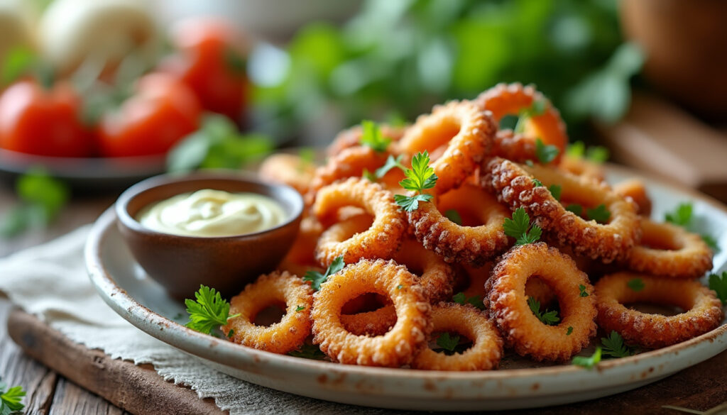 découvrez une recette simple et savoureuse de poulpe frit croustillant, parfaite pour un plat gourmand et facile à réaliser chez vous.