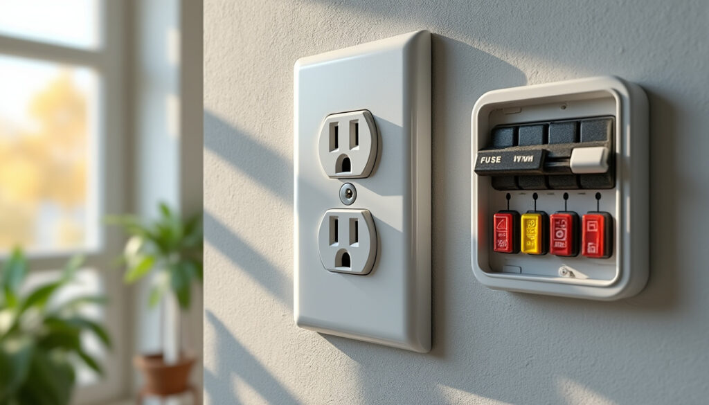 découvrez les causes possibles pour lesquelles vos prises électriques ne fonctionnent plus malgré un fusible en bon état et apprenez comment résoudre ce problème de manière sécurisée.
