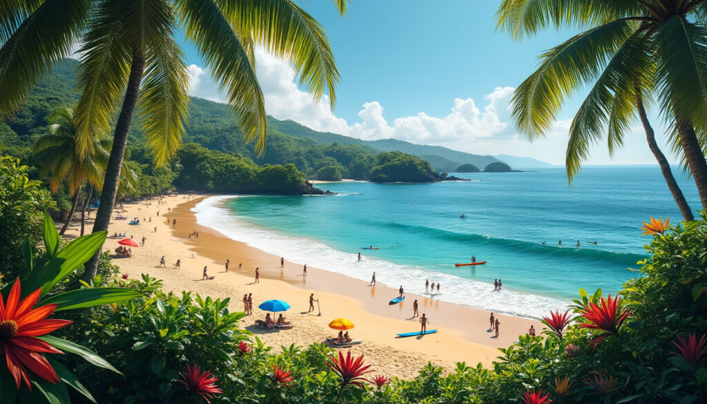 découvrez samara au costa rica : plages paradisiaques, activités variées et nature exceptionnelle à explorer pour des vacances inoubliables.