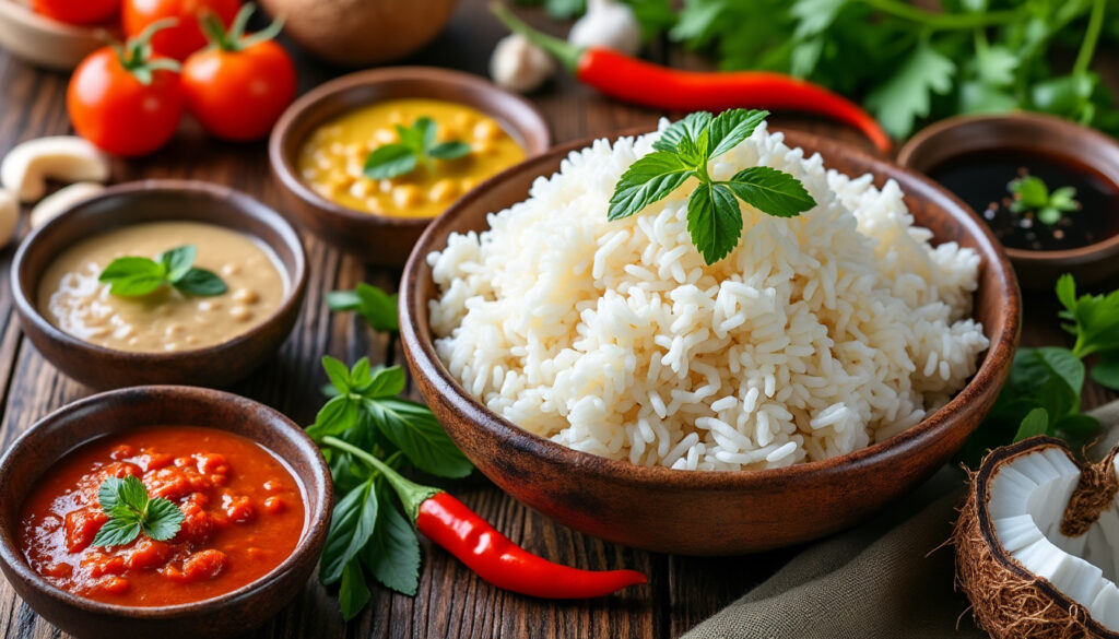 découvrez des recettes simples et savoureuses de sauces pour accompagner votre riz et sublimer vos plats quotidiens.