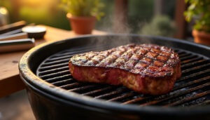 découvrez nos conseils pour cuire parfaitement votre entrecôte au barbecue, avec les temps de cuisson idéaux pour une viande juteuse et savoureuse.
