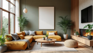 découvrez les tendances déco incontournables du moment et adoptez les styles et couleurs qui sublimeront votre intérieur dès maintenant.